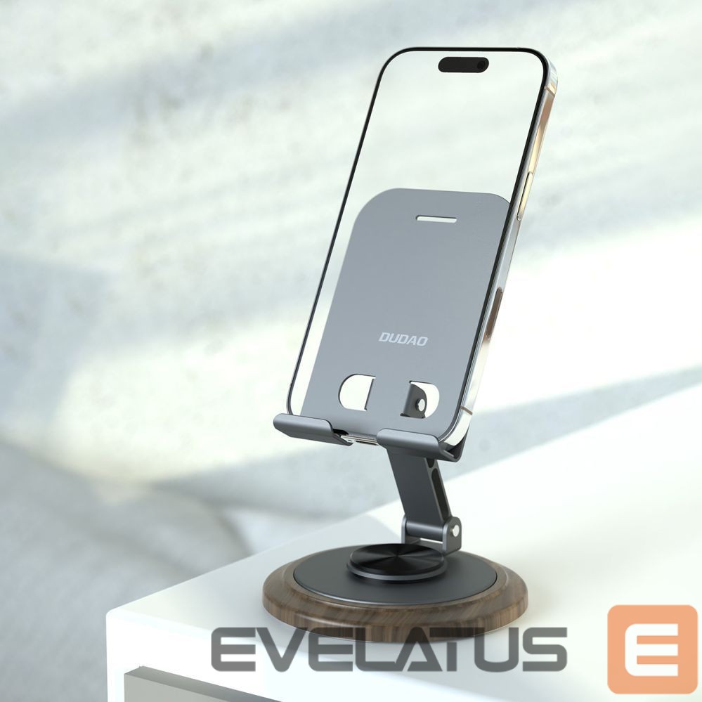Kitos prekės Dudao Dudao F17M 360° metal phone stand - gray