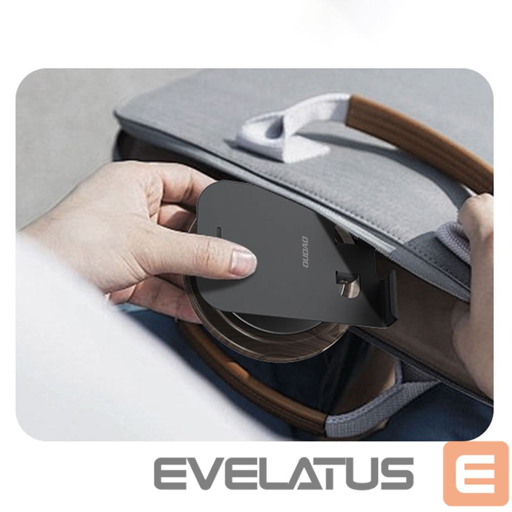 Kitos prekės Dudao Dudao F17M 360° metal phone stand - gray