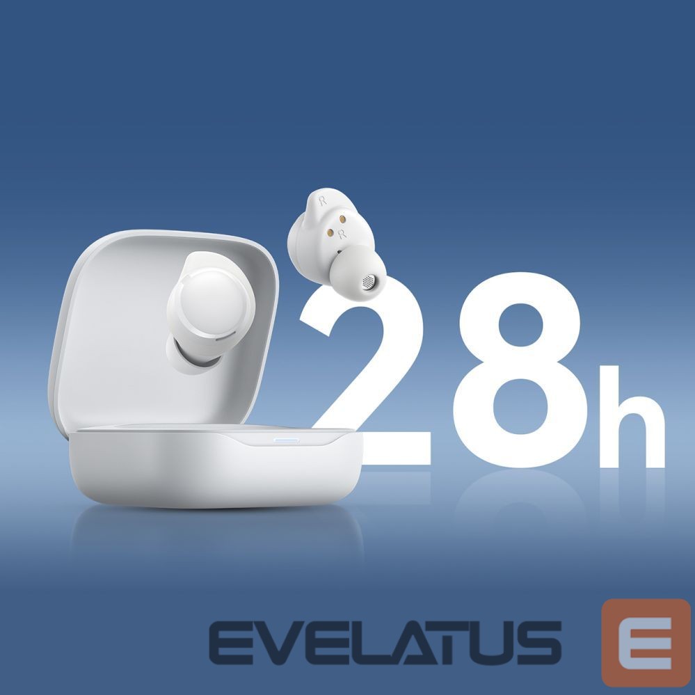 Laidinės ausinės Joyroom White