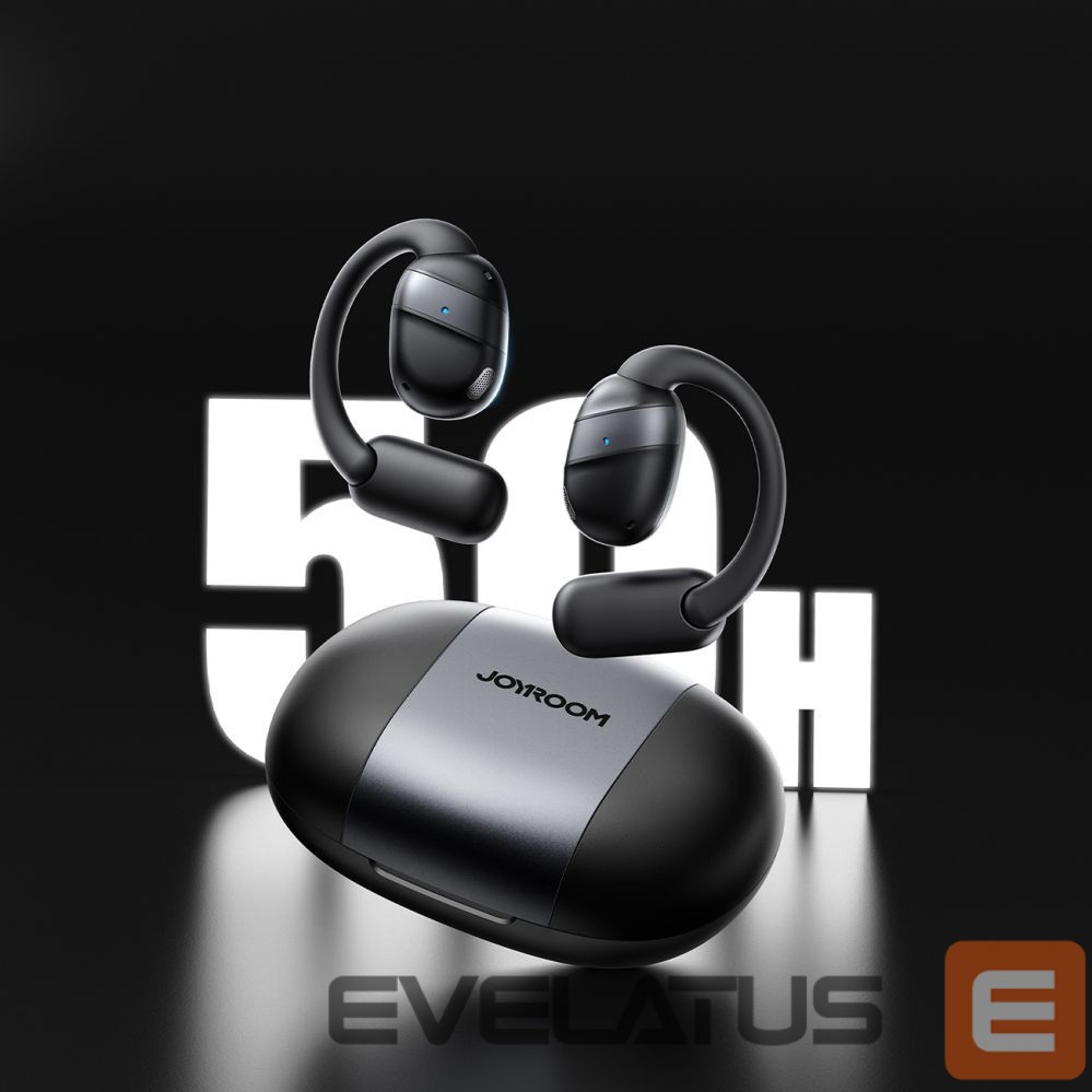 Laidinės ausinės Joyroom Joyroom Openfree JR-OE4 open-ear TWS wireless headphones – black