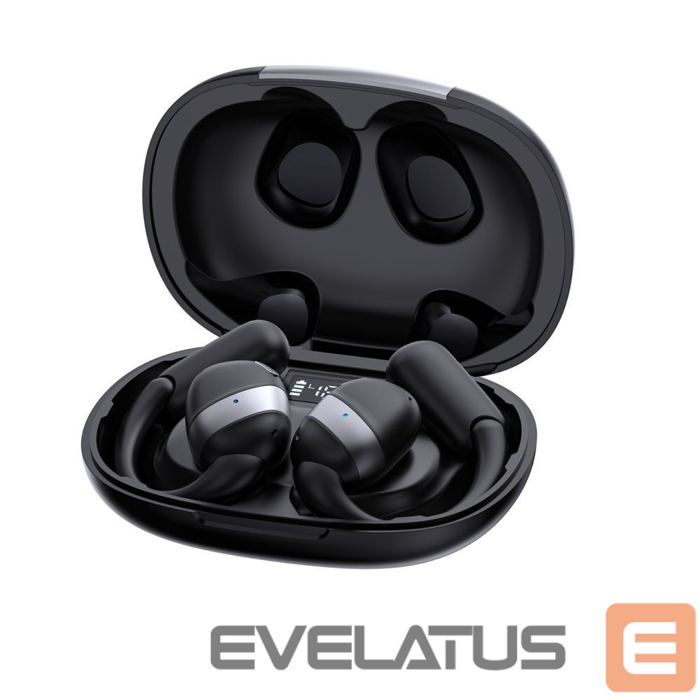 Laidinės ausinės Joyroom Joyroom Openfree JR-OE4 open-ear TWS wireless headphones – black