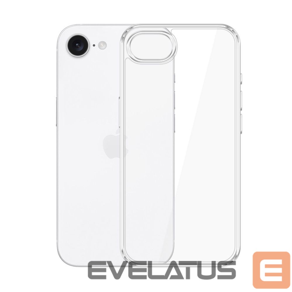 Kitos prekės 3MK 3mk Armor Case for Apple iPhone 16e - transparent