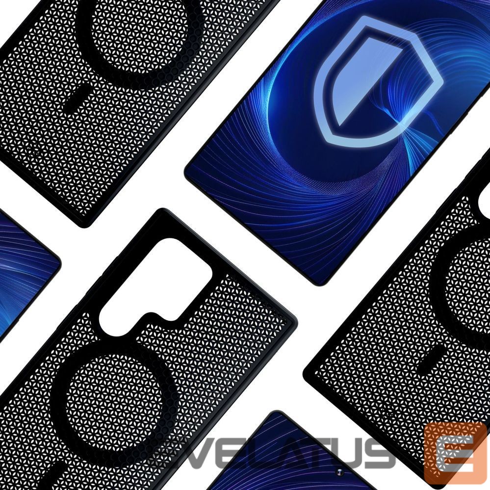 Kitos prekės 3MK 3mk COOLing MagCase for Samsung Galaxy S25 Ultra - Black