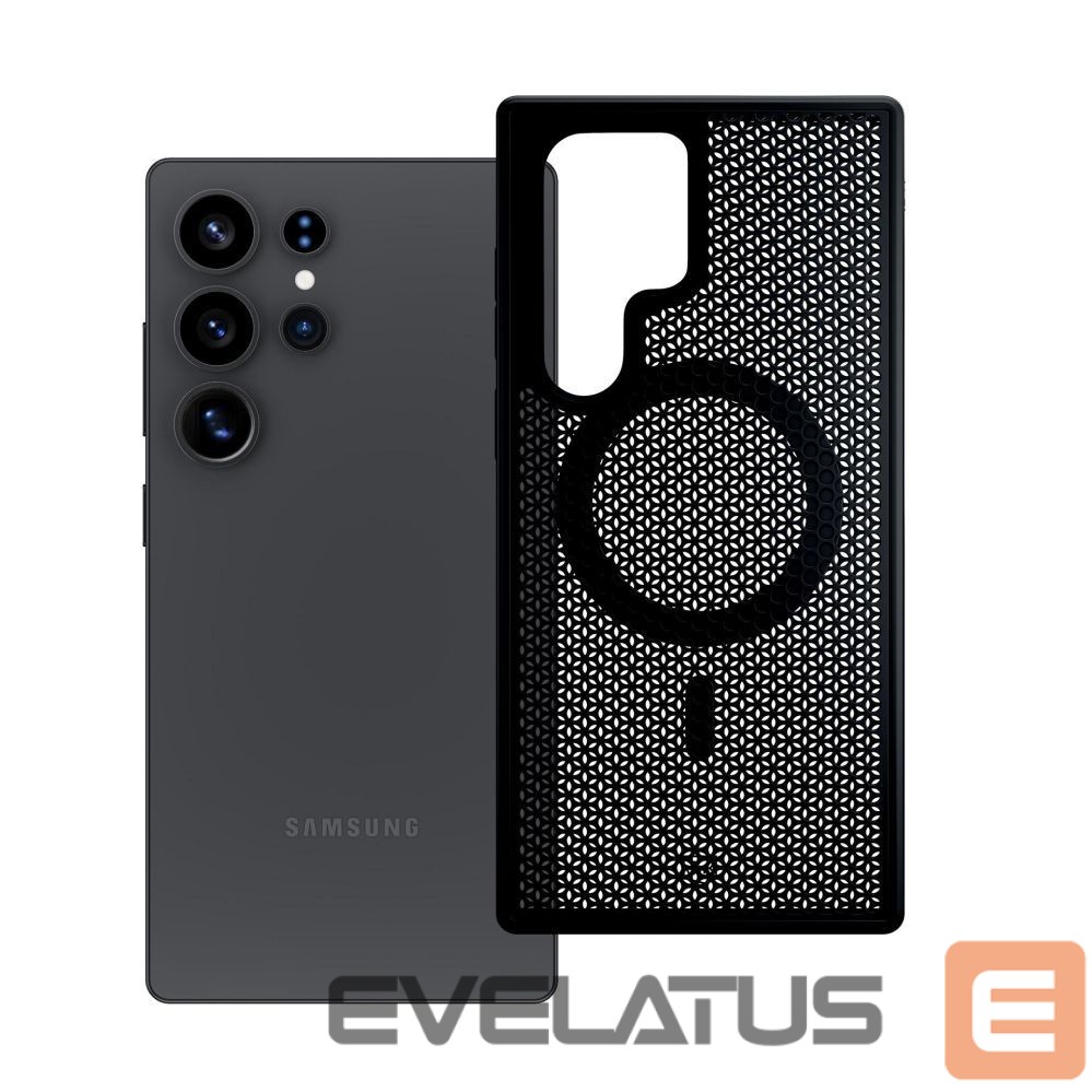Kitos prekės 3MK 3mk COOLing MagCase for Samsung Galaxy S25 Ultra - Black