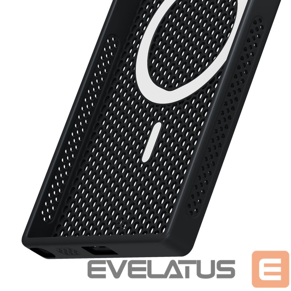 Kitos prekės 3MK 3mk COOLing MagCase for Samsung Galaxy S25 Ultra - Black