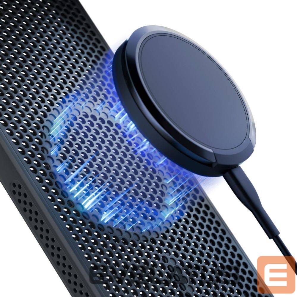 Kitos prekės 3MK 3mk COOLing MagCase for Samsung Galaxy S25 Ultra - Black