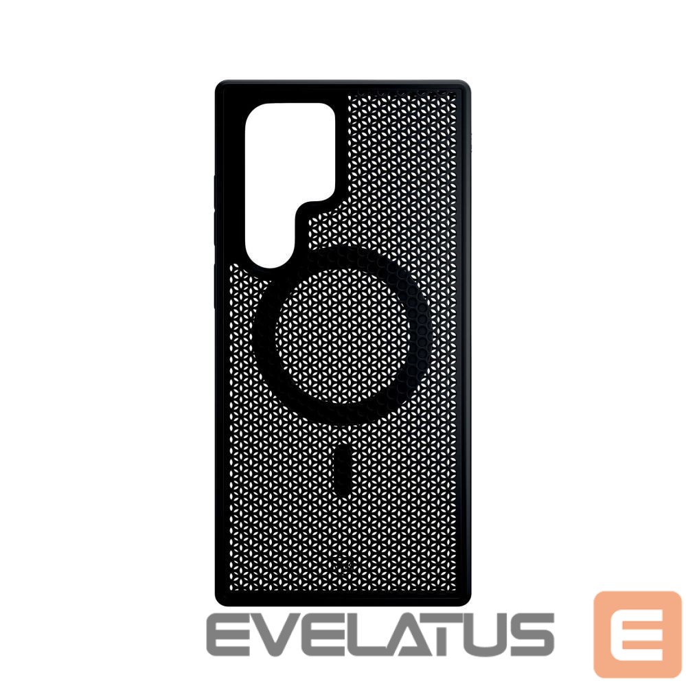 Kitos prekės 3MK 3mk COOLing MagCase for Samsung Galaxy S25 Ultra - Black
