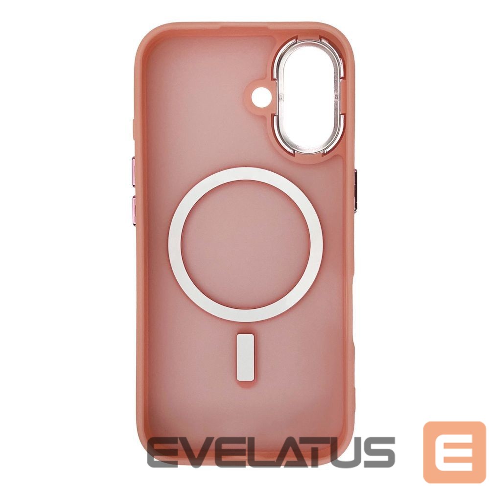 Nugarėlės dėklai Hurtel Fashion Case with MagSafe for Samsung Galaxy A16 5G - Pink