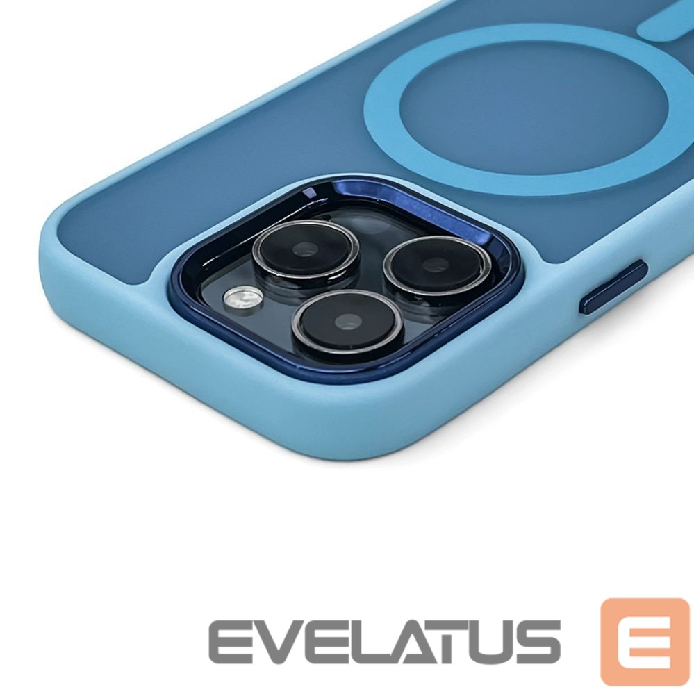 Nugarėlės dėklai Hurtel Fashion Case with MagSafe for Samsung Galaxy A26 5G - Blue