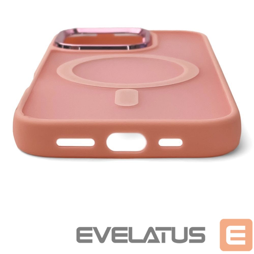 Nugarėlės dėklai Hurtel Fashion Case with MagSafe for Samsung Galaxy A36 5G - Pink