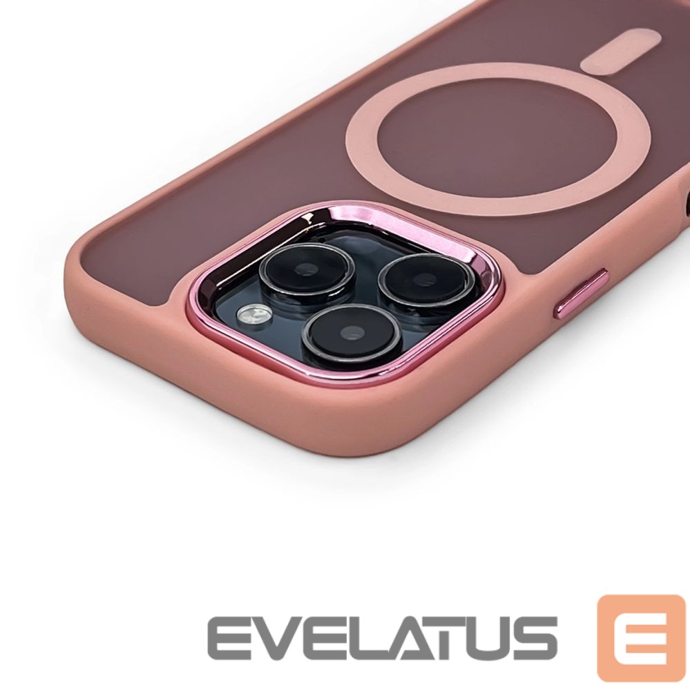 Nugarėlės dėklai Hurtel Fashion Case with MagSafe for Samsung Galaxy A36 5G - Pink