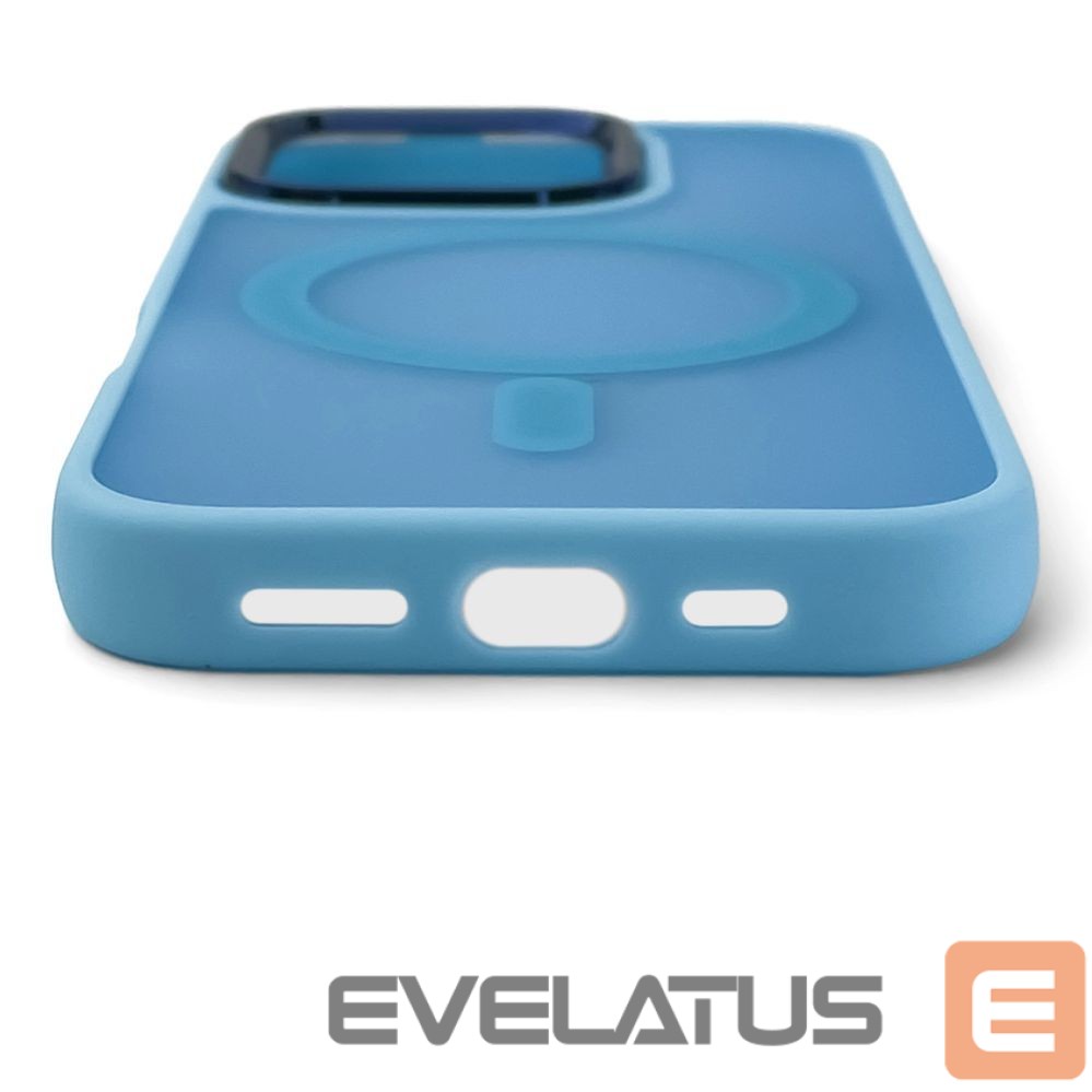 Nugarėlės dėklai Hurtel Fashion Case with MagSafe for Samsung Galaxy A36 5G - Blue
