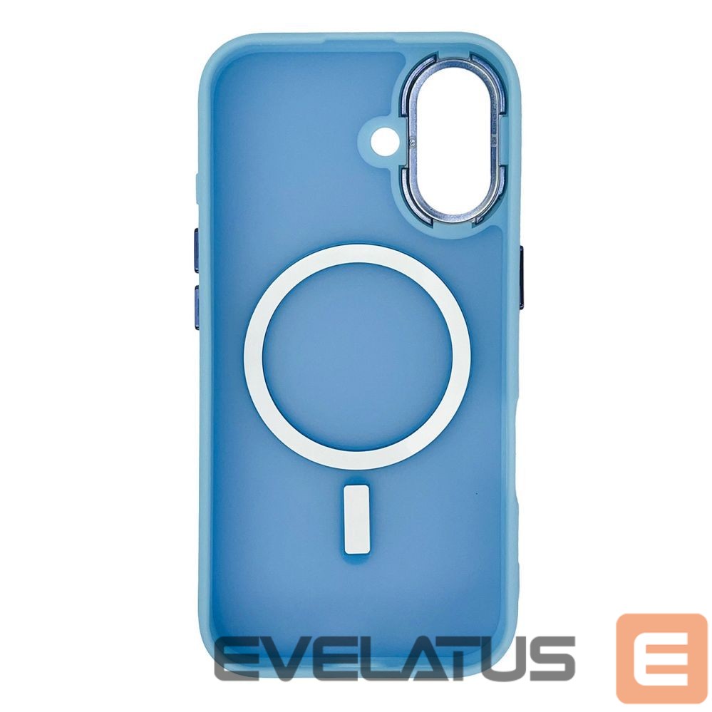 Nugarėlės dėklai Hurtel Fashion Case with MagSafe for Samsung Galaxy A36 5G - Blue