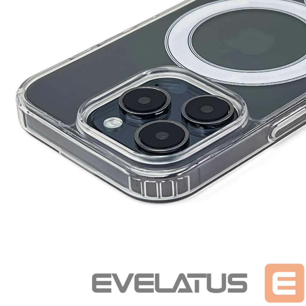 Nugarėlės dėklai Hurtel Ultra Clear Case with MagSafe for Samsung Galaxy A36 5G - Transparent