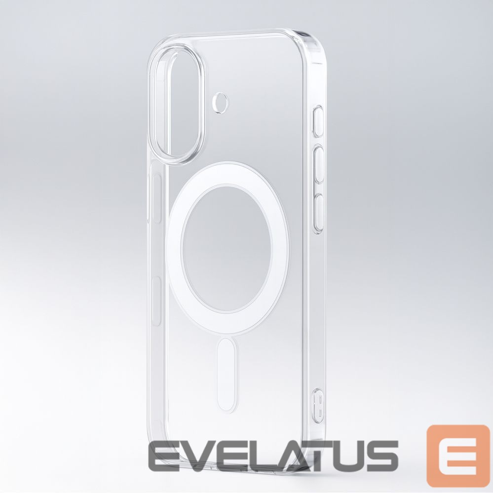 Nugarėlės dėklai Hurtel Ultra Clear Case with MagSafe for Samsung Galaxy A36 5G - Transparent