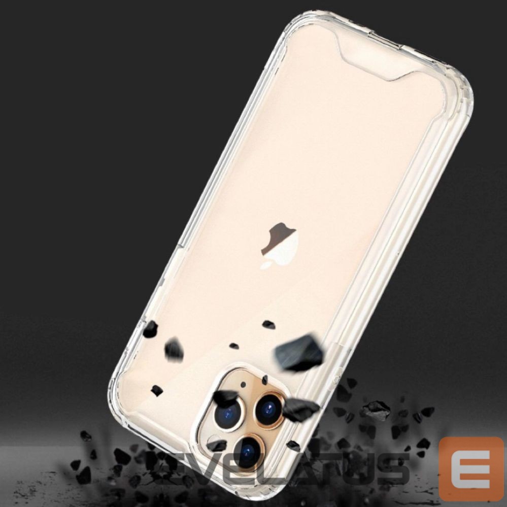 Nugarėlės dėklai Hurtel Clear Corner Case for Samsung Galaxy S25 Edge - Transparent