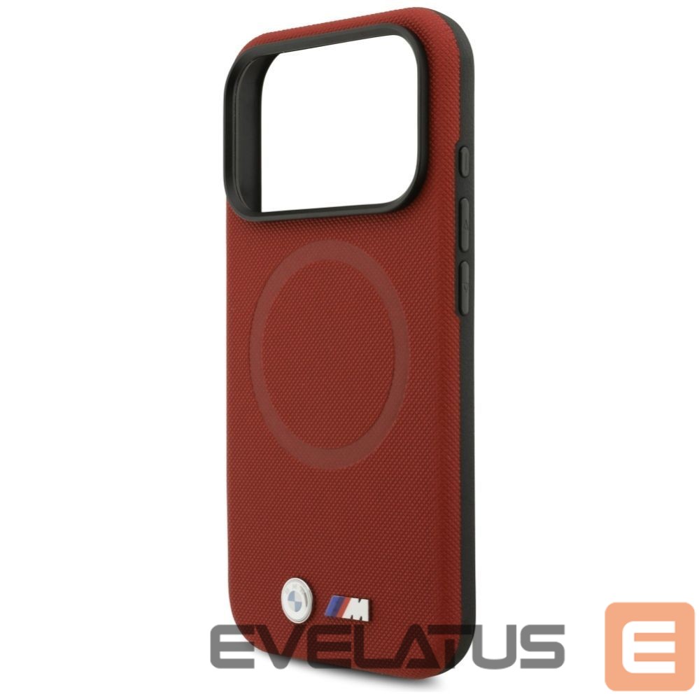 Kitos prekės BMW BMW M FW Metal Logo MagSafe Case for iPhone 17 Pro - Red