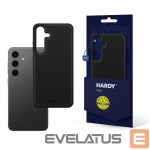Kitos prekės 3MK  3mk Hardy Android Silky Leather MagCase for Samsung Galaxy S24+ - Black 