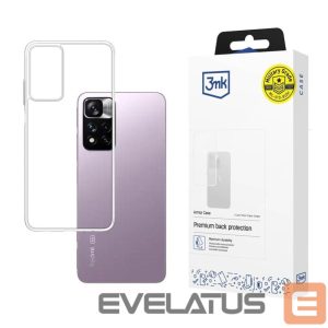 Kitos prekės 3MK  3mk Armor Case for Xiaomi Redmi Note 11 5G - Transparent 
