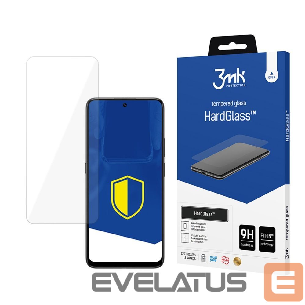 Kitos prekės 3MK 3mk HardGlass tempered glass for Honor 400 Smart 4G / 5G