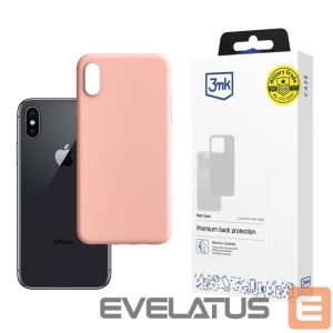Kitos prekės 3MK  3mk Matt Case for Apple iPhone Xs Max - Matte Pink 