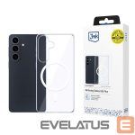 Kitos prekės 3MK  3mk Clear MagCase for Samsung Galaxy S26 Pro - transparent 