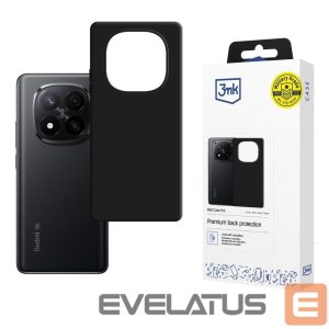 Kitos prekės 3MK  3mk Matt Case Pro for Xiaomi Redmi Note 15 Pro+ 5G - matte black 