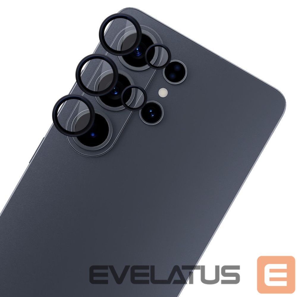 Kitos prekės 3MK 3mk Lens Protection Pro Black Hybrid Glass for the Camera Lens on the Samsung Galaxy S26 Ultra
