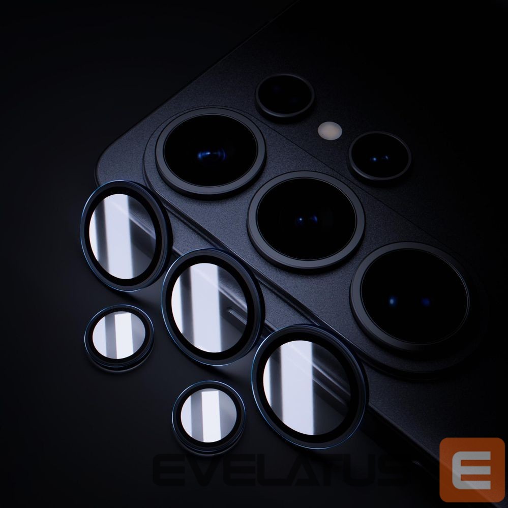 Kitos prekės 3MK 3mk Lens Protection Pro Black Hybrid Glass for the Camera Lens on the Samsung Galaxy S26 Ultra