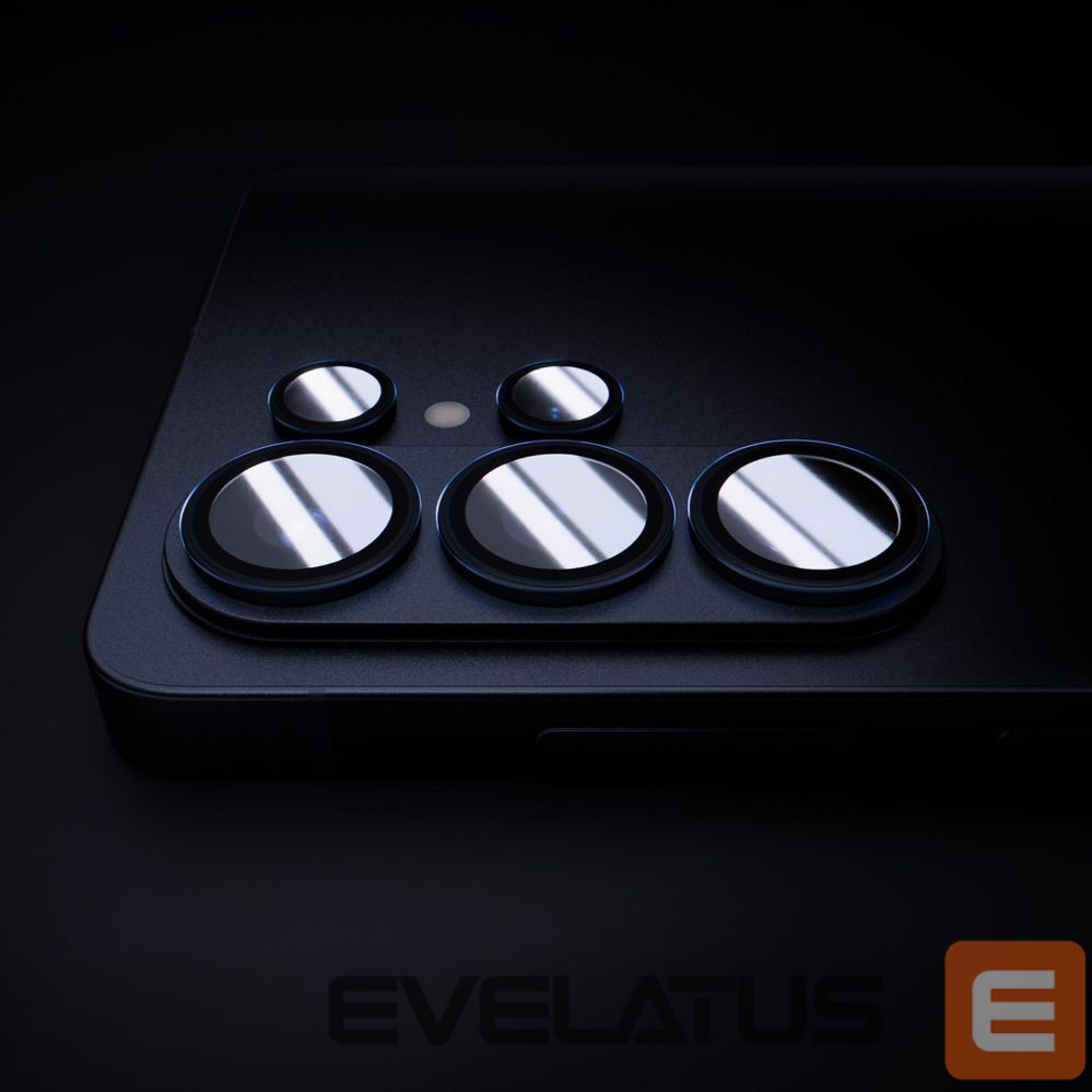 Kitos prekės 3MK 3mk Lens Protection Pro Black Hybrid Glass for the Camera Lens on the Samsung Galaxy S26 Ultra