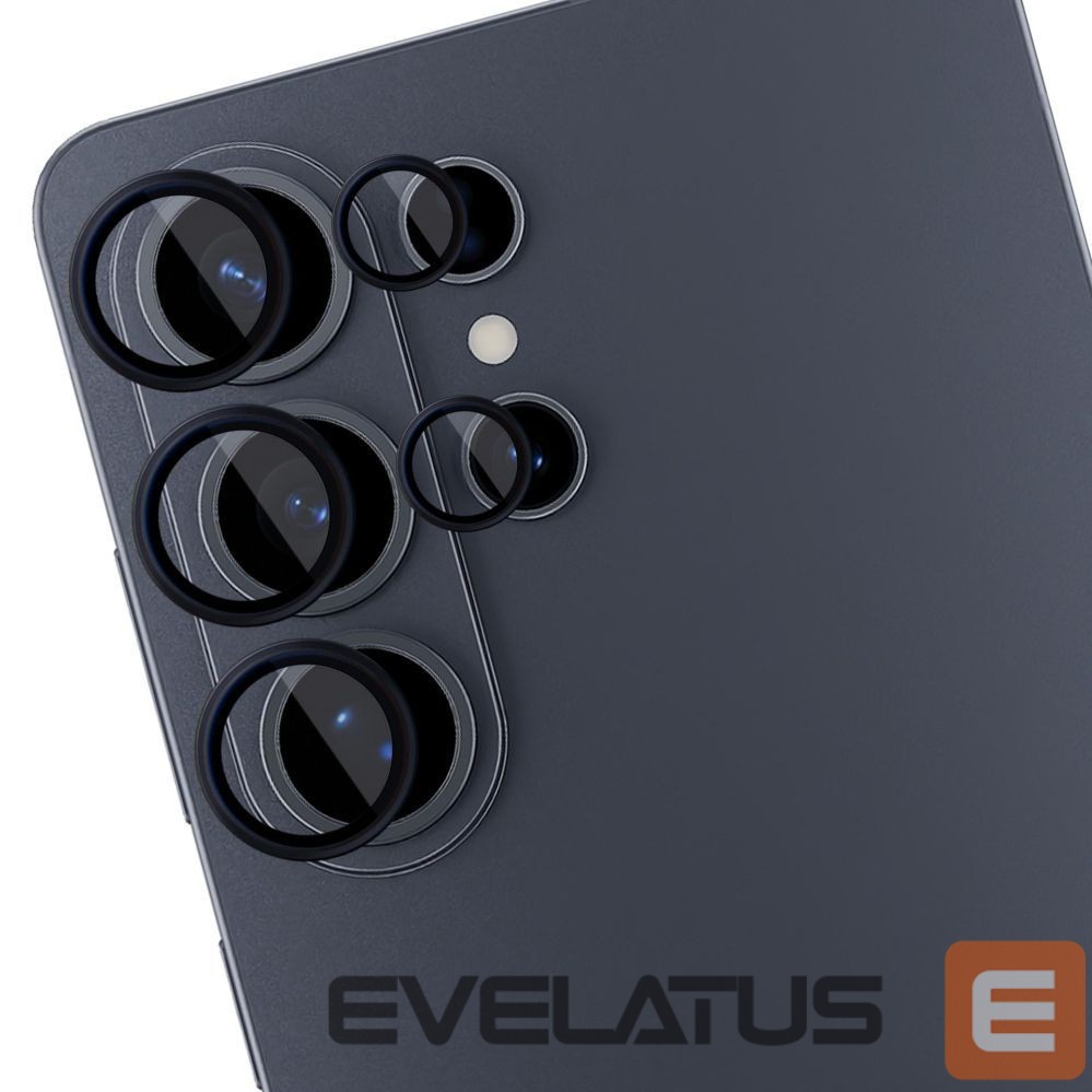 Kitos prekės 3MK 3mk Lens Protection Pro Black Hybrid Glass for the Camera Lens on the Samsung Galaxy S26 Ultra