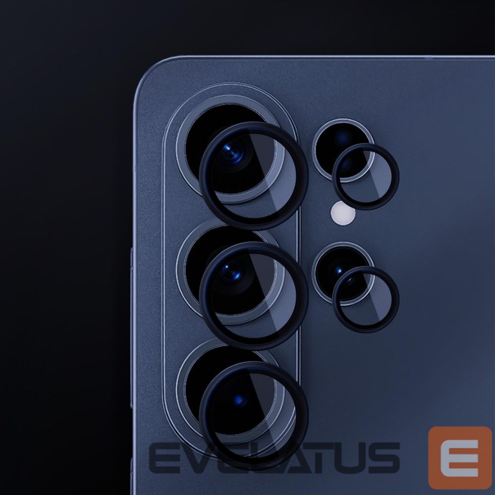Kitos prekės 3MK 3mk Lens Protection Pro Black Hybrid Glass for the Camera Lens on the Samsung Galaxy S26 Ultra
