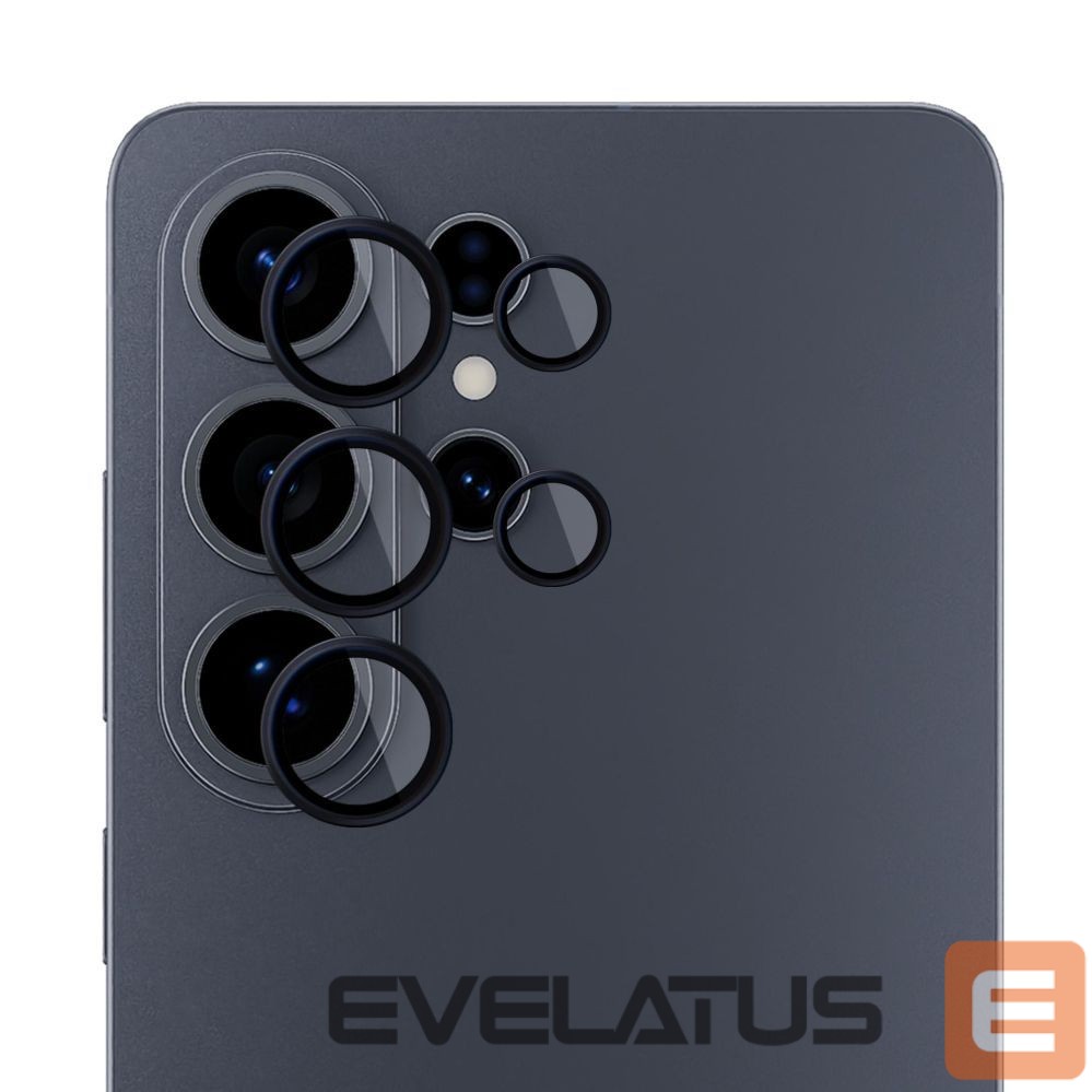 Kitos prekės 3MK 3mk Lens Protection Pro Black Hybrid Glass for the Camera Lens on the Samsung Galaxy S26 Ultra