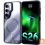 Kitos prekės 3MK  3mk Satin Armor MagCase for Samsung Galaxy S26 - Transparent Black 