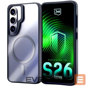 Kitos prekės 3MK  3mk Satin Armor MagCase for Samsung Galaxy S26 - Transparent Black 