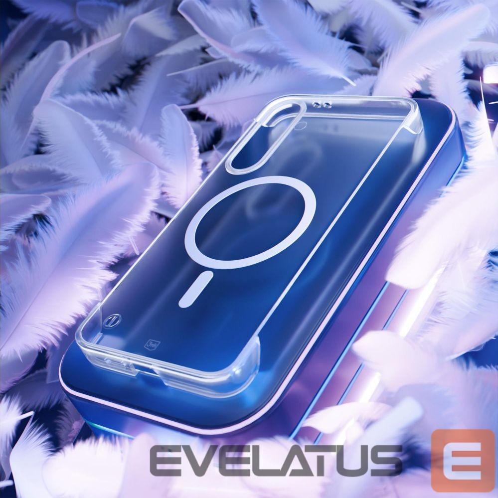 Kitos prekės 3MK 3mk Just20g MagCase for Samsung Galaxy S26 Pro - Transparent