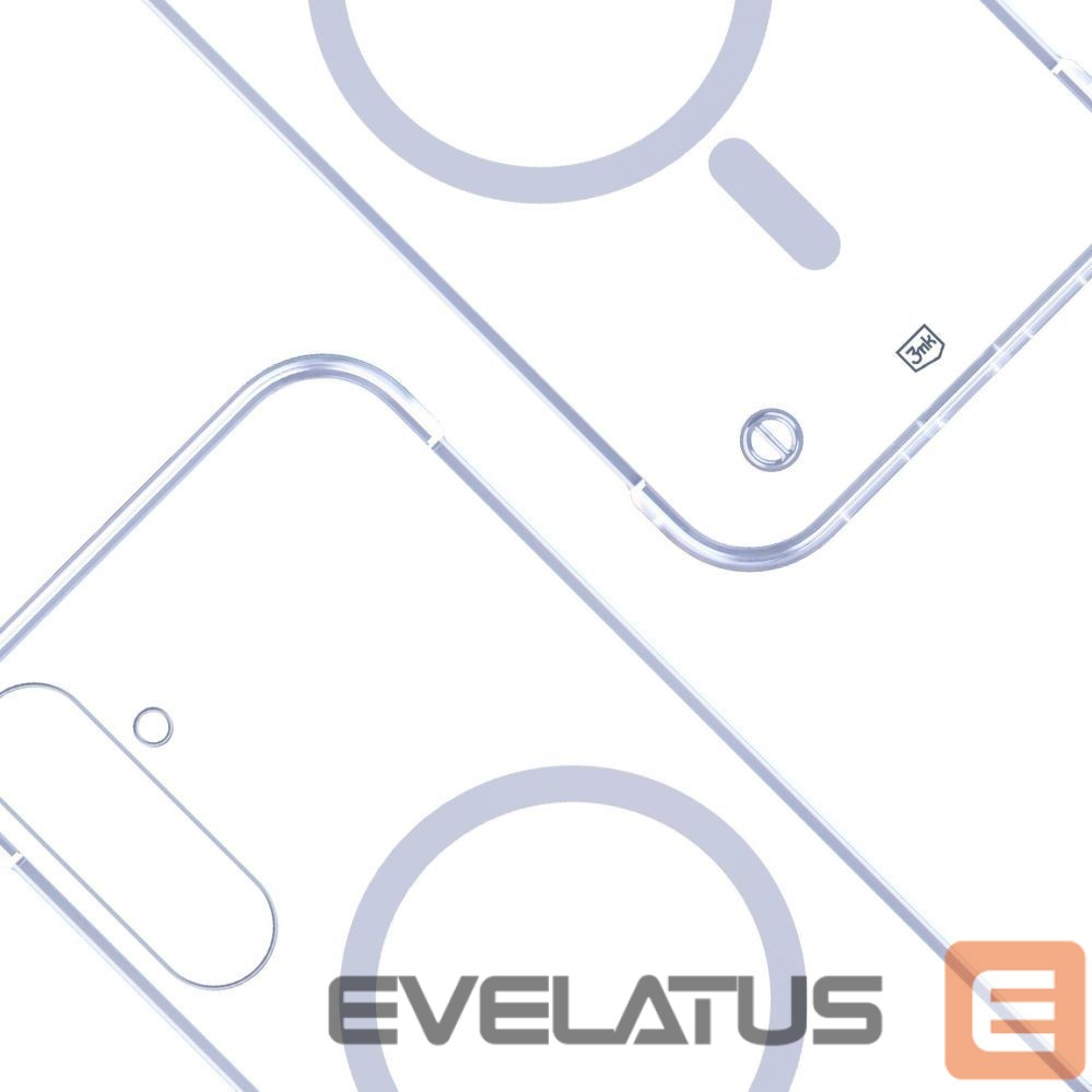 Kitos prekės 3MK 3mk Just20g MagCase for Samsung Galaxy S26 Pro - Transparent