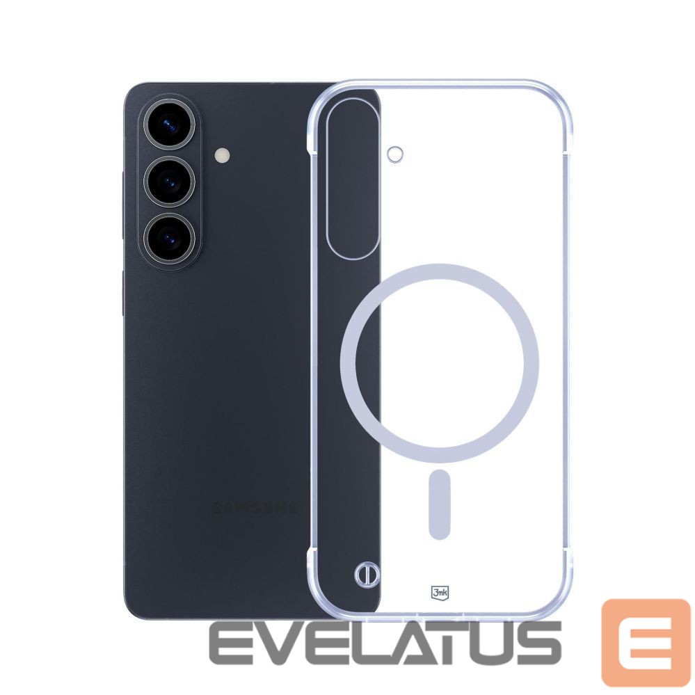 Kitos prekės 3MK 3mk Just20g MagCase for Samsung Galaxy S26 Pro - Transparent