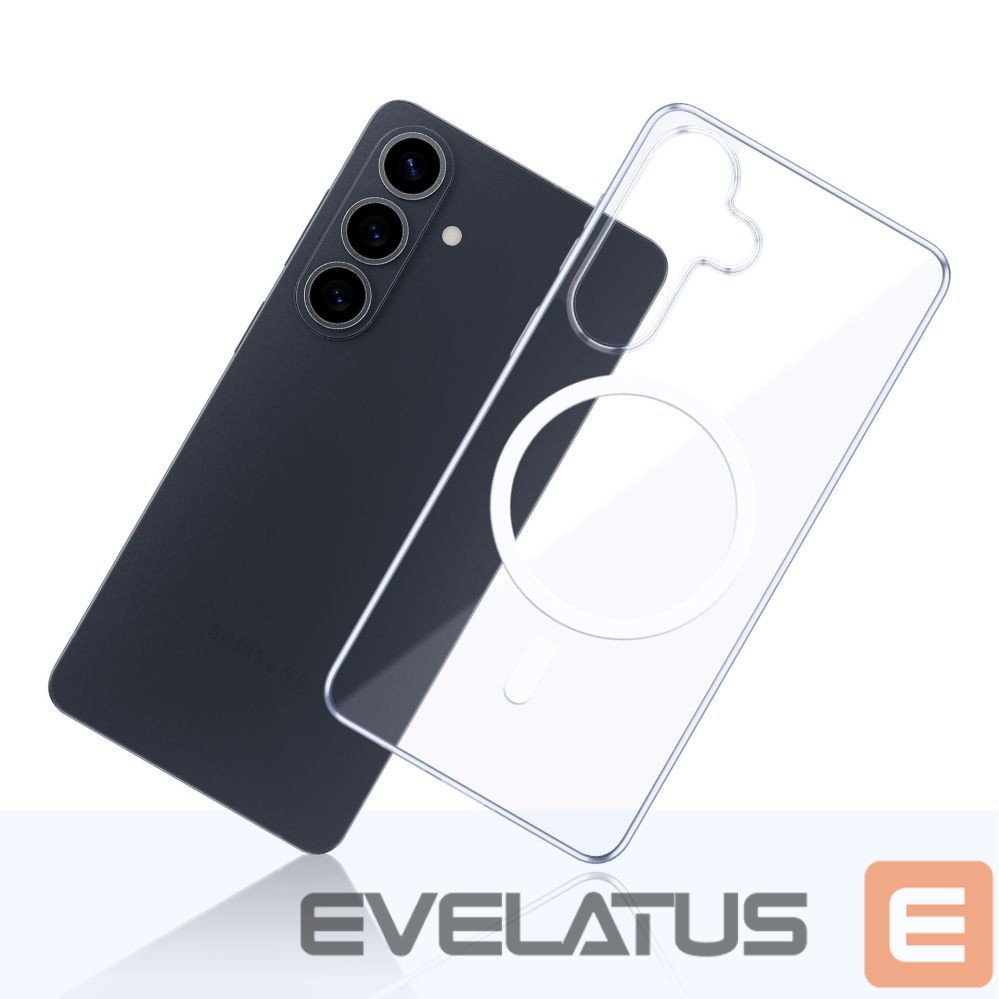 Kitos prekės 3MK 3mk Clear MagCase for Samsung Galaxy S26+ - transparent