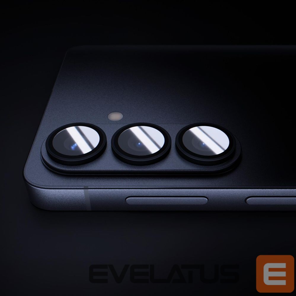 Kitos prekės 3MK 3mk Lens Protection Pro Black Hybrid Glass for the Camera Lens on Samsung Galaxy S26+