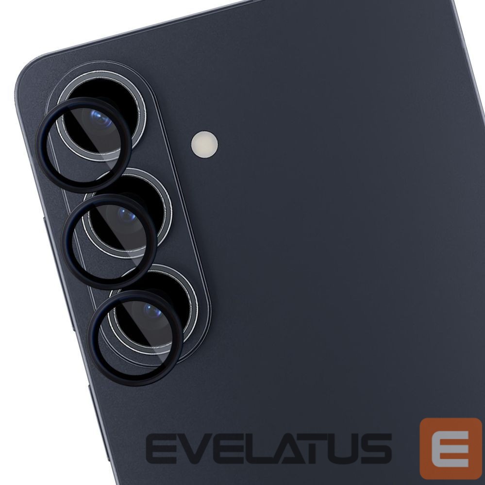 Kitos prekės 3MK 3mk Lens Protection Pro Black Hybrid Glass for the Camera Lens on Samsung Galaxy S26+