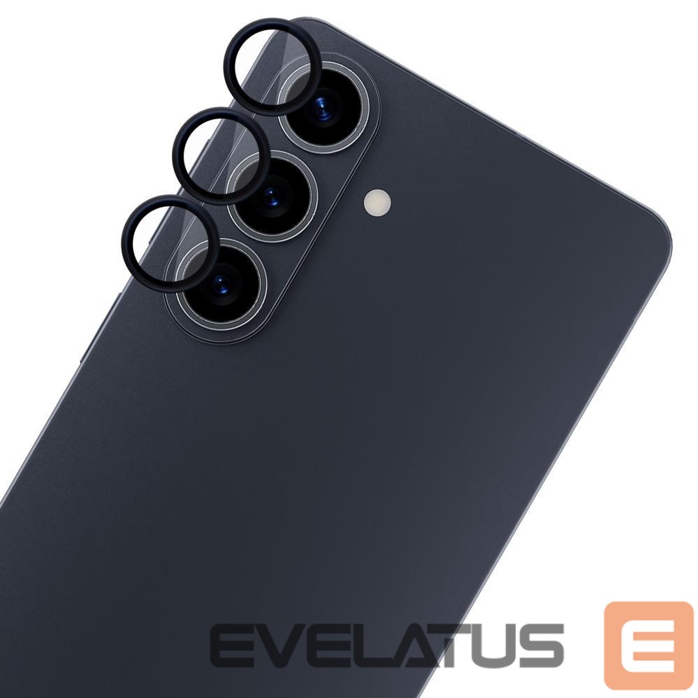 Kitos prekės 3MK 3mk Lens Protection Pro Black Hybrid Glass for the Camera Lens on Samsung Galaxy S26+