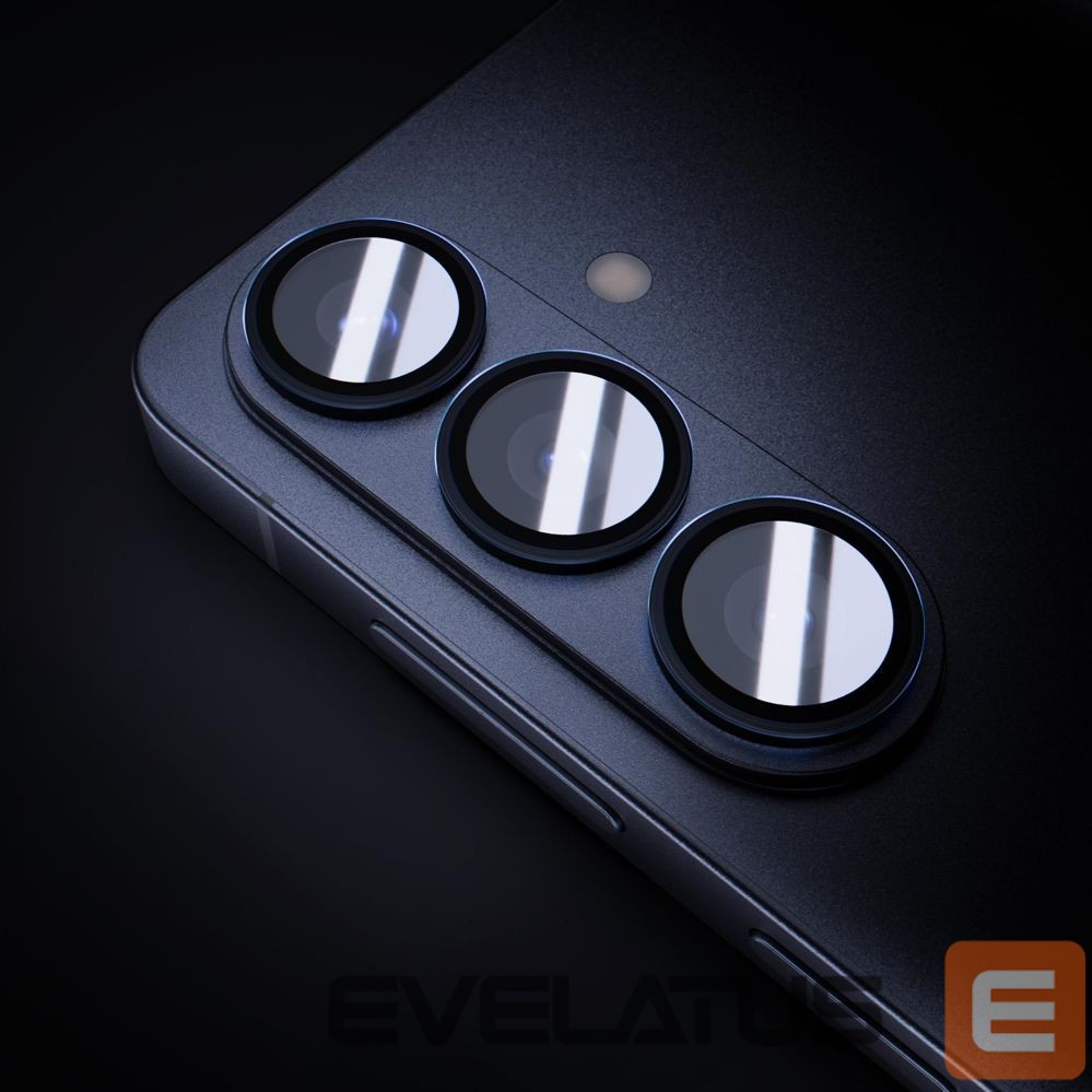 Kitos prekės 3MK 3mk Lens Protection Pro Black Hybrid Glass for the Camera Lens on Samsung Galaxy S26+