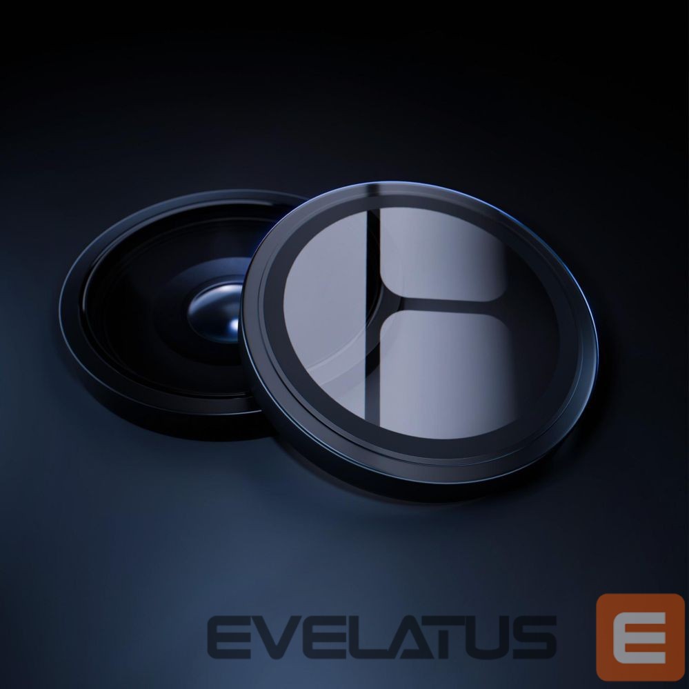 Kitos prekės 3MK 3mk Lens Protection Pro Black Hybrid Glass for the Camera Lens on Samsung Galaxy S26+