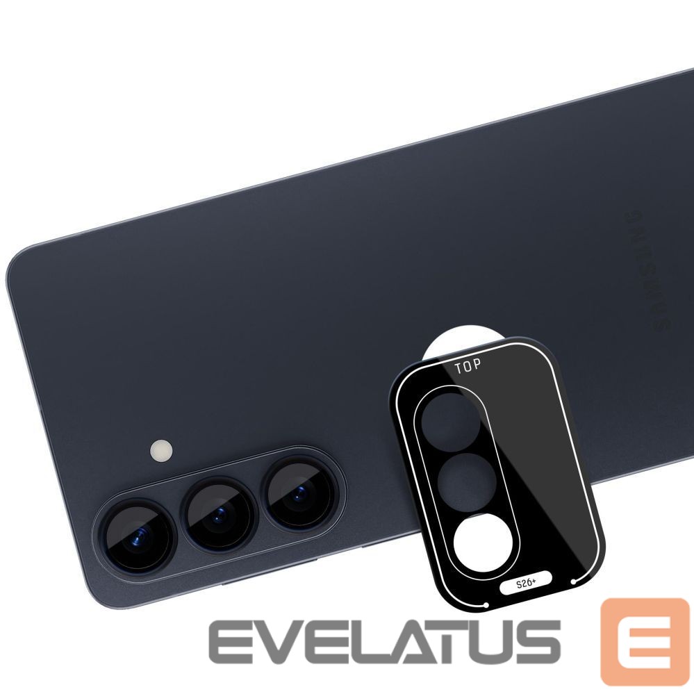 Kitos prekės 3MK 3mk Lens Protection Pro Black Hybrid Glass for the Camera Lens on Samsung Galaxy S26+