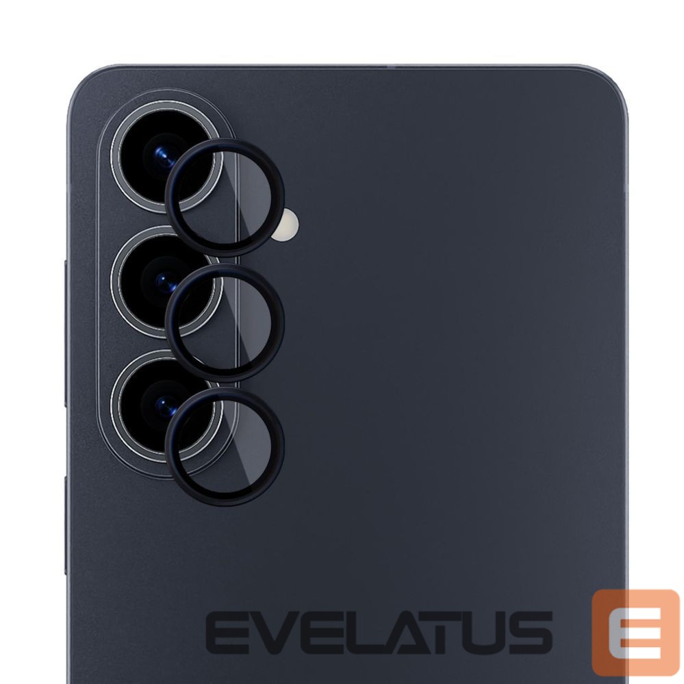 Kitos prekės 3MK 3mk Lens Protection Pro Black Hybrid Glass for the Camera Lens on Samsung Galaxy S26+