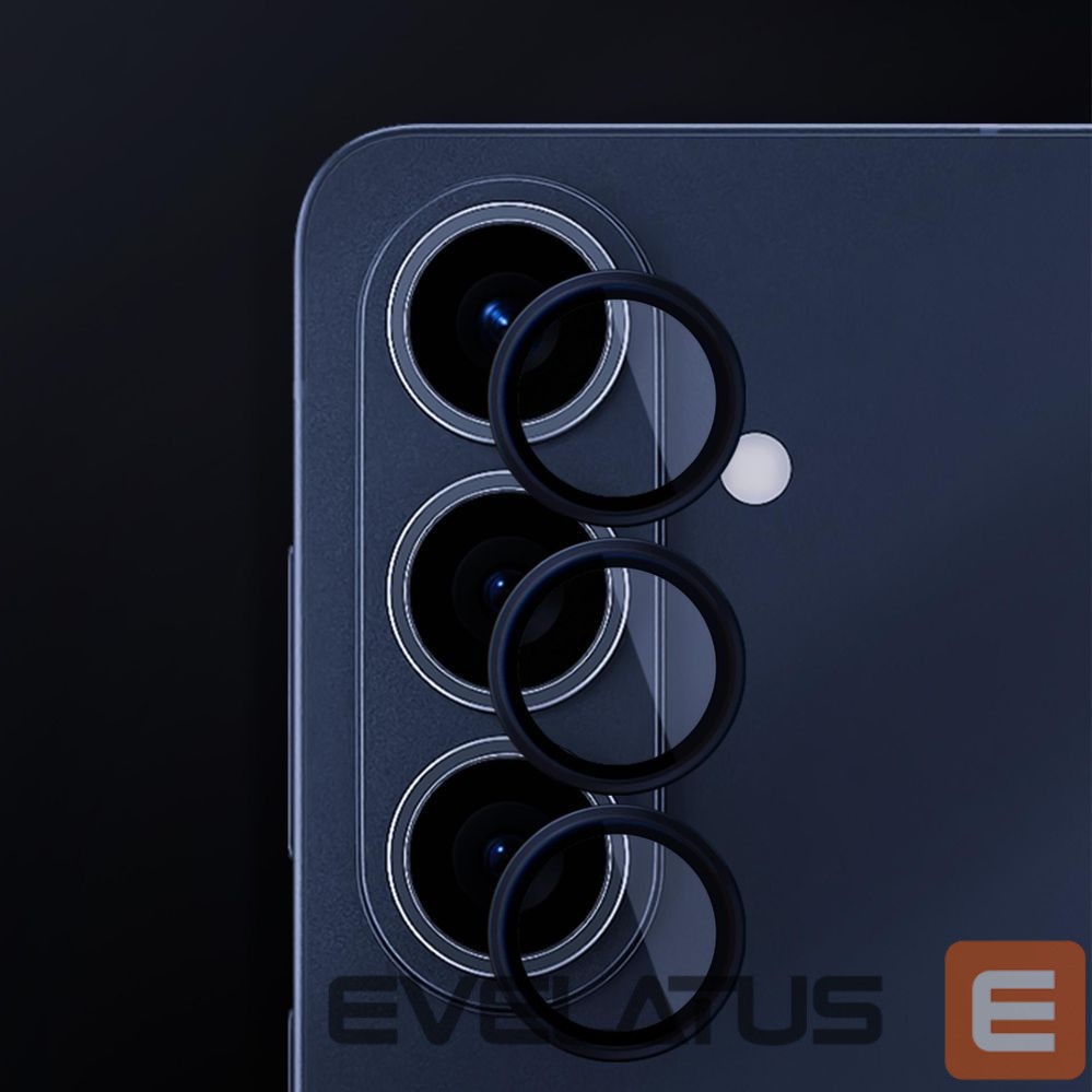 Kitos prekės 3MK 3mk Lens Protection Pro Black Hybrid Glass for the Camera Lens on Samsung Galaxy S26+