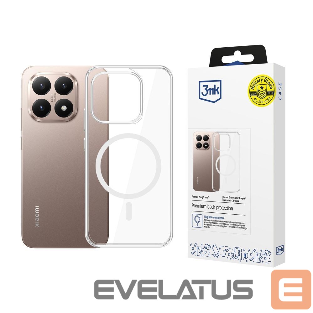 Kitos prekės 3MK 3mk Armor MagCase for Xiaomi 15T 5G - transparent