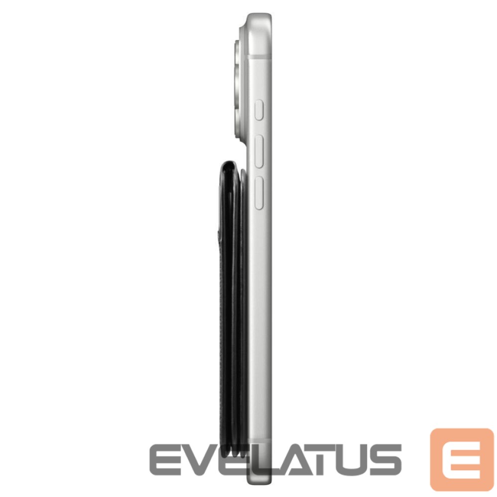 Kitos prekės Spigen Spigen Slim Fold Tripod Wallet S314-2 MagSafe Magnetic Phone Case - Black