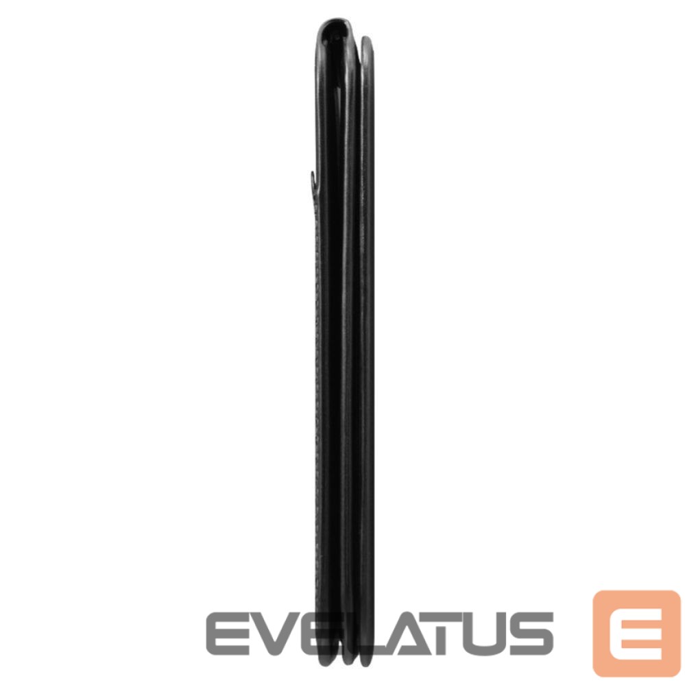 Kitos prekės Spigen Spigen Slim Fold Tripod Wallet S314-2 MagSafe Magnetic Phone Case - Black